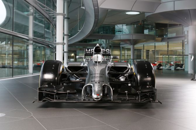 El equipo británico McLaren F1 también reveló el MP4-29 en su base de Surrey.