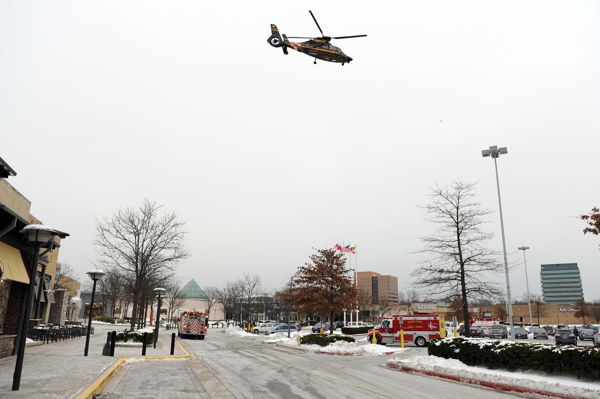 Photos: Shooting at Maryland mall