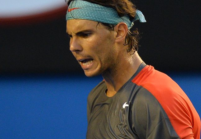 Rafael Nadal had been looking to equal Pete Sampras' haul of 14 major titles in Melbourne. Almost everyone expected him to do it, but it was Wawrinka who looked the sharper player in the opening exchanges.