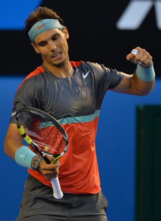 When he returned, Nadal was moving around so gingerly that it looked almost certain that he was going to retire. His frustrations evident to all.