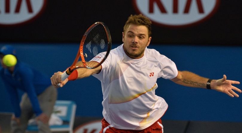 Nadal's improving form rattled Wawrinka who despite rallying in the third still lost it 6-3.
