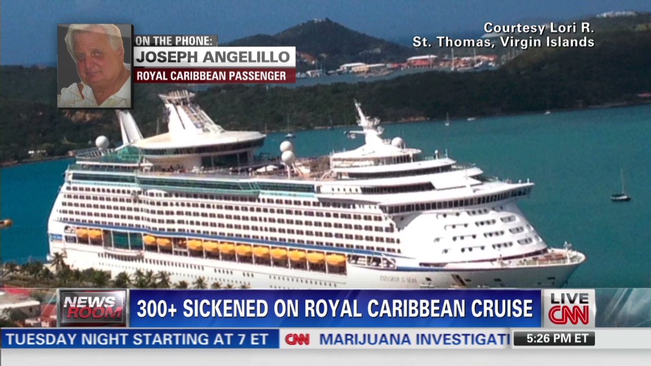 Royal Caribbean Cruise Cut Short After More Than 600 Are Sickened Cnn