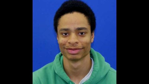 Police released this photo of shooting suspect Darion Marcus Aguilar.