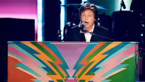 Paul McCartney will be one of the featured performers at the Desert Trip festival.