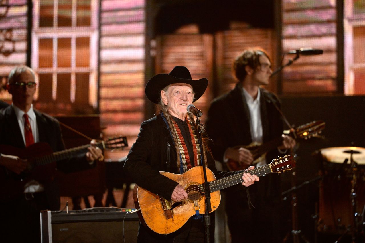 Country legend Willie Nelson was forced to cancel four shows in 2013 because of a shoulder injury. The crooner was back on the road again about a month later.