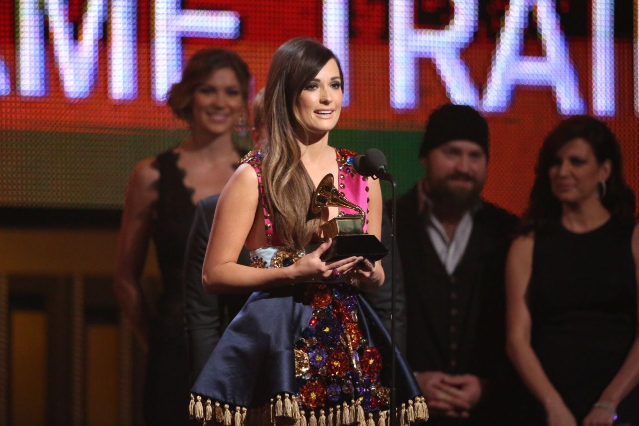 <strong>Best country album: </strong>"Same Trailer Different Park" by Kacey Musgraves. She also won best country song for "Merry Go 'Round."
