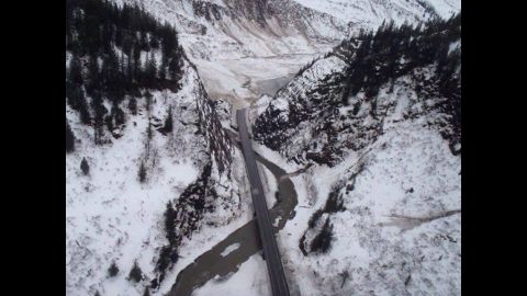 Avalanches at Snow Slide Gulch in Keystone Canyon in Alaska has closed a portion of Richardson Highway.  The highway is expected to be closed for at least one week, but possibly longer according to the Alaska Department of Transportation.