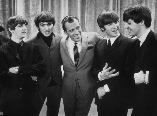 On February 9, 1964, <a href="index.php?page=&url=http%3A%2F%2Fwww.cnn.com%2F2014%2F01%2F30%2Fshowbiz%2Fbeatles-ed-sullivan-beatlemania-5-things%2Findex.html">the Beatles made their U.S. debut on "The Ed Sullivan Show,"</a> kicking off the American strain of "Beatlemania" — a fever that had already infected their native Britain.