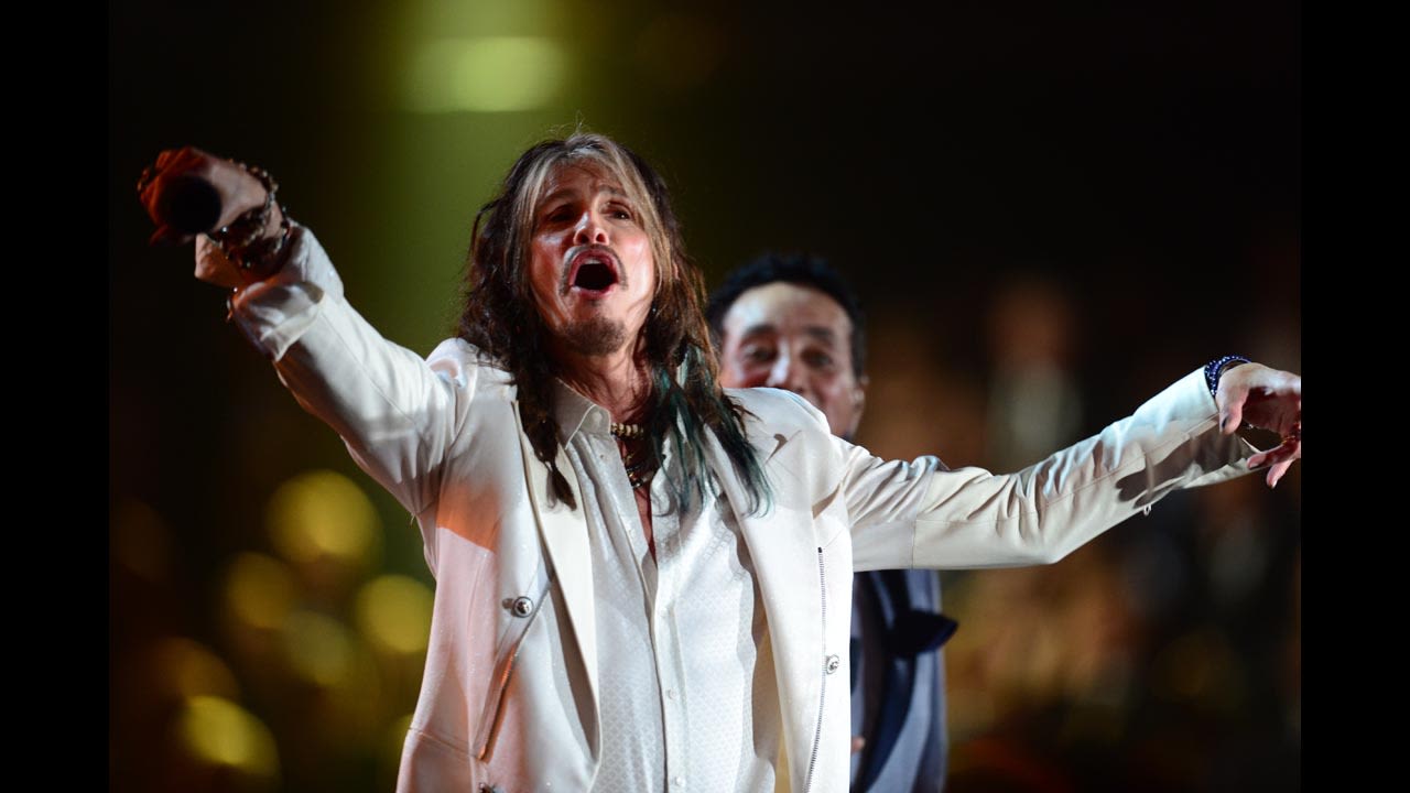 Aerosmith canceled 20 shows on its 2009 North American tour after frontman Steven Tyler tumbled off a stage in Sturgis, South Dakota. 