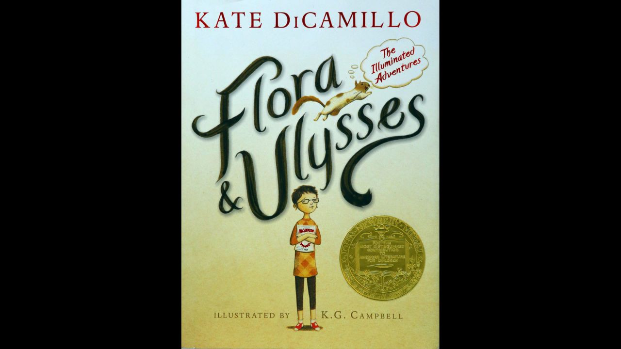 Looking for great reads for young people? "Flora & Ulysses: The Illuminated Adventures," written by Kate DiCamillo, is the 2014 Newbery Medal winner. Click through the gallery to see the rest of the American Library Association's Youth Media Award 2014 winners for children's and young adult literature.