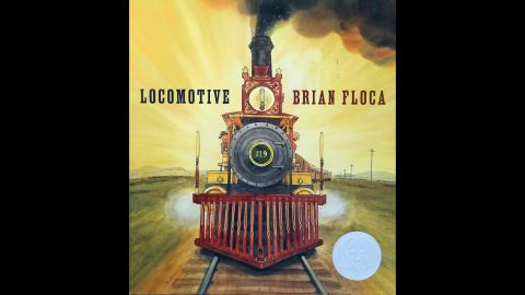"Locomotive," illustrated by Brian Floca, is the 2014 Caldecott Medal winner. 