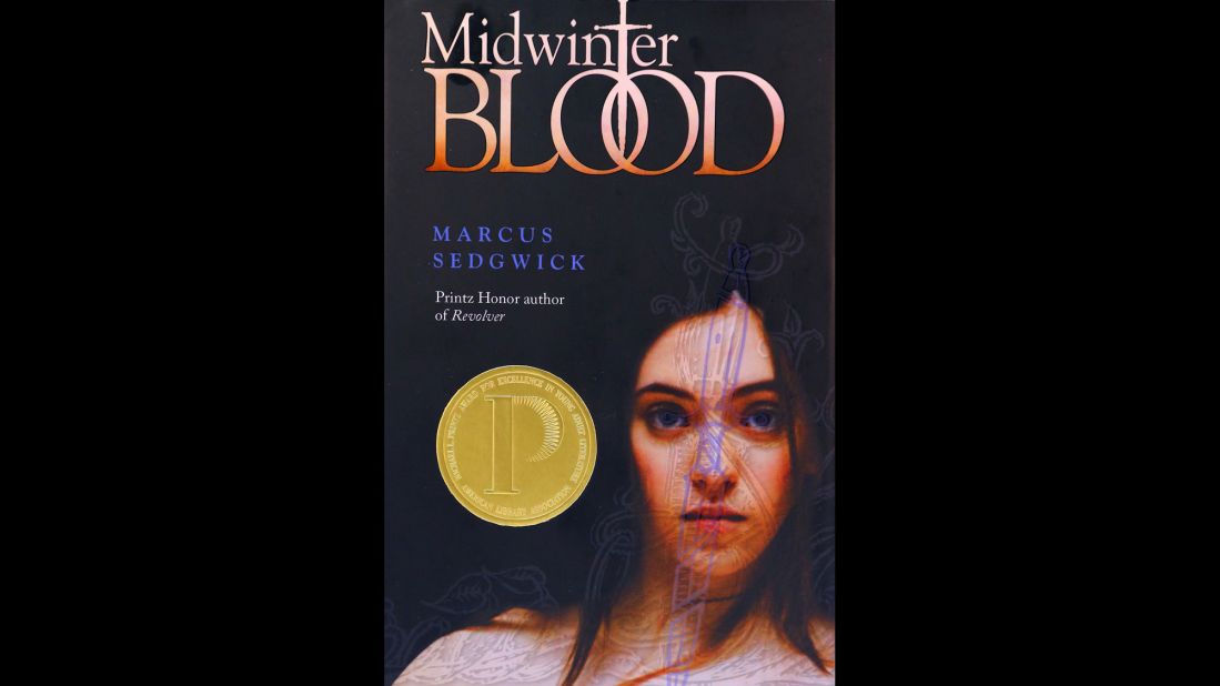 "Midwinterblood," written by Marcus Sedgwick, is the 2014 Printz Award winner.