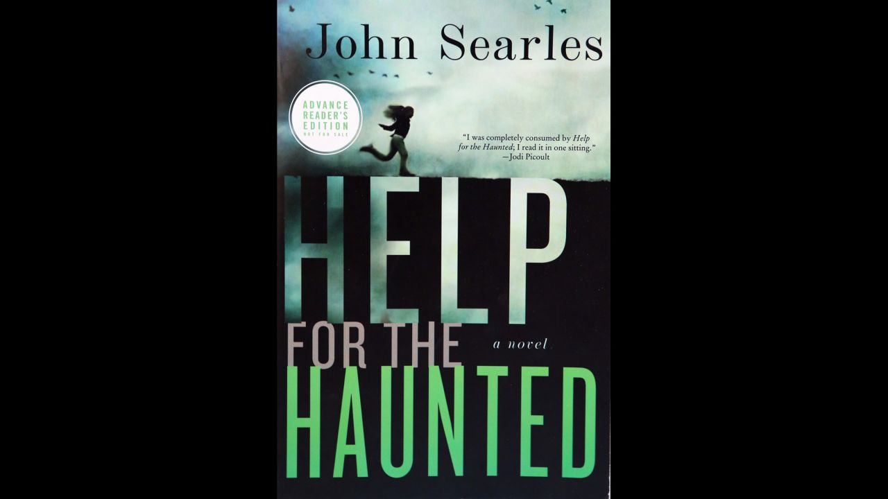 "Help for the Haunted," written by John Searles, is one of 10 books to win the Alex Award for best adult book that appeals to teen audiences.