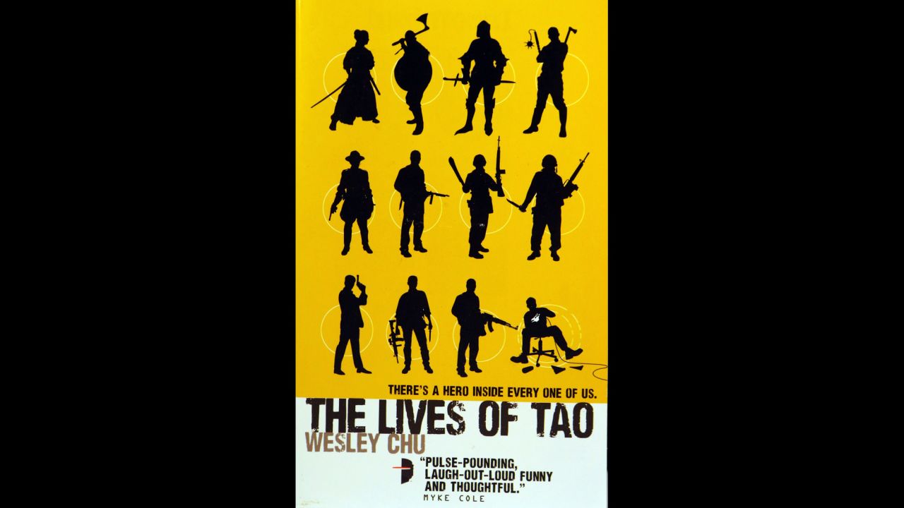 "Lives of Tao," written by Wesley Chu, is one of 10 books to win the Alex Award for best adult book that appeals to teen audiences.