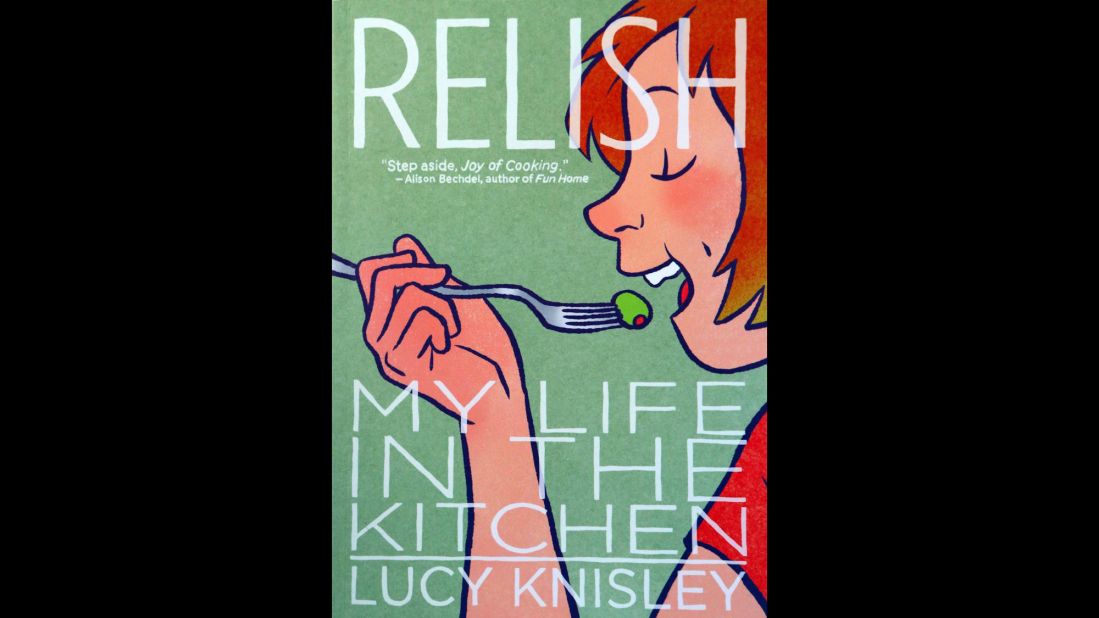"Relish: My Life in the Kitchen," written by Lucy Knisley, is one of 10 books to win the Alex Award for best adult book that appeals to teen audiences.