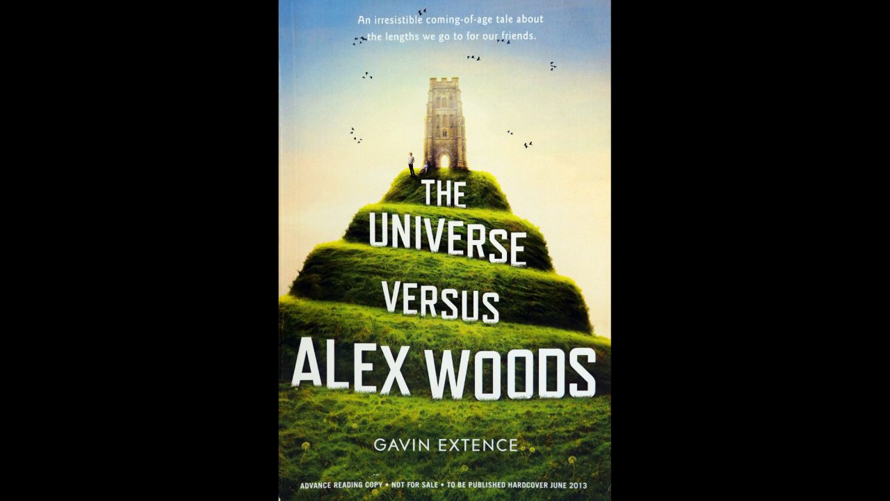 "The Universe Versus Alex Woods," written by Gavin Extence, is one of 10 books to win the Alex Award for best adult book that appeals to teen audiences.