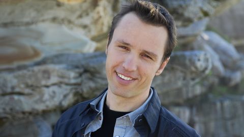 Markus Zusak, author of "The Book Thief" and "I Am The Messenger," is the 2014 Edwards Award winner.