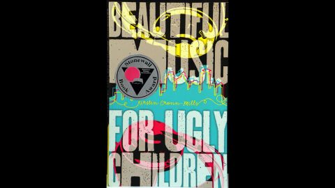 "Beautiful Music for Ugly Children," written by Kirstin Cronn-Mills, is one winner of the 2014 Stonewall Children's and Young Adult Literature Award.