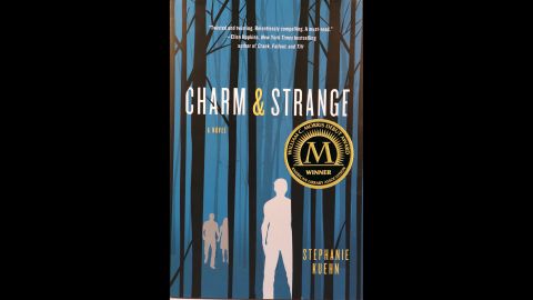 "Charm & Strange," written by Stephanie Kuehn, is the 2014 William C. Morris Award winner. 