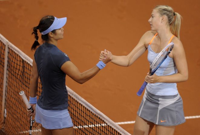 Li shares agents with Maria Sharapova, who has been top of Forbes' sporting women's rich list since 2005.