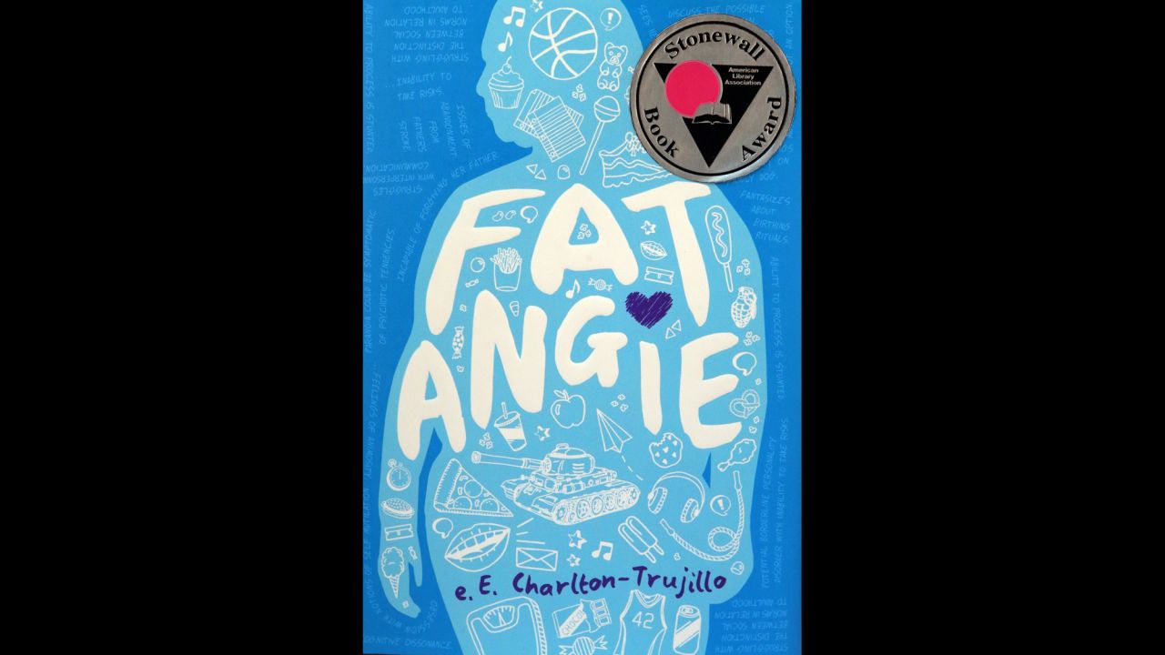 "Fat Angie," written by e.E. Charlton-Trujillo, is the second winner of the 2014 Stonewall Children's and Young Adult Literature Award.