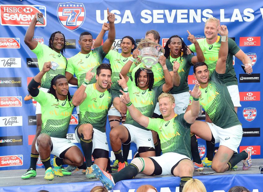 The South Africans set a record with their U.S. success, conceding only 14 points in their six matches.