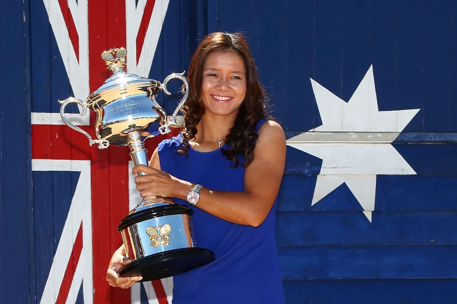 Li Na claimed her second grand slam title when she won the 2014 Australian Open. The $2.4 million first prize added to her considerable wealth, and the success could increase her list of endorsement deals.