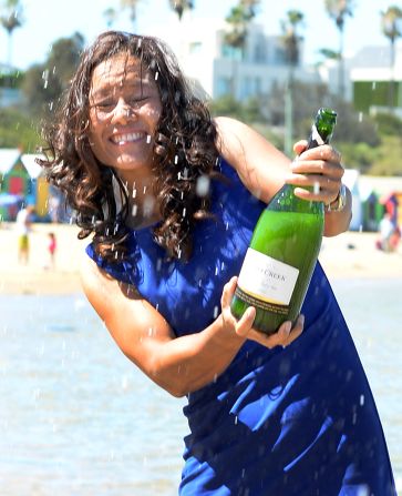 Li was ranked second behind the Russian on Forbes' 2012 list, but dropped to third behind world No. 1 Serena Williams last year.