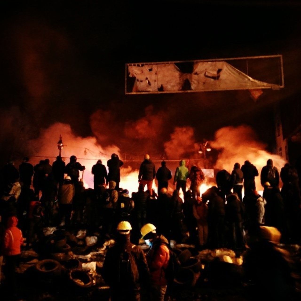 Protests continued even after allegations of police brutality and government intimidation.