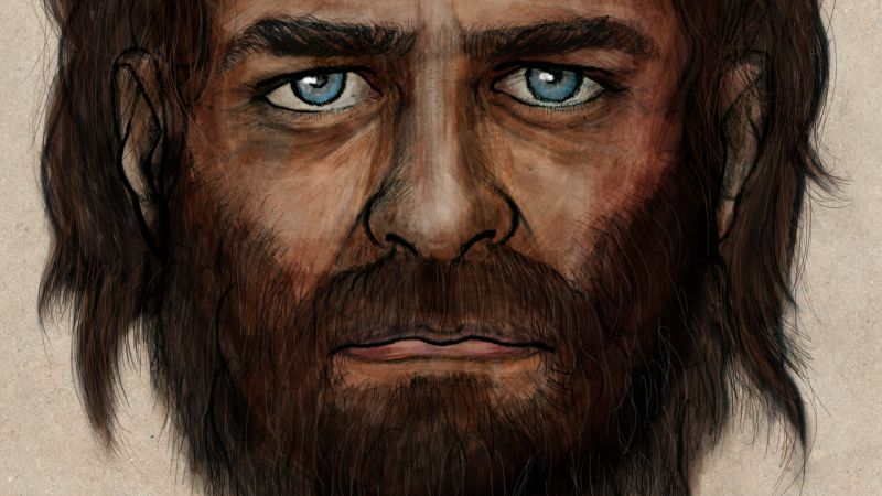 Mesolithic man reveals origins of blue eyes, lactose intolerance