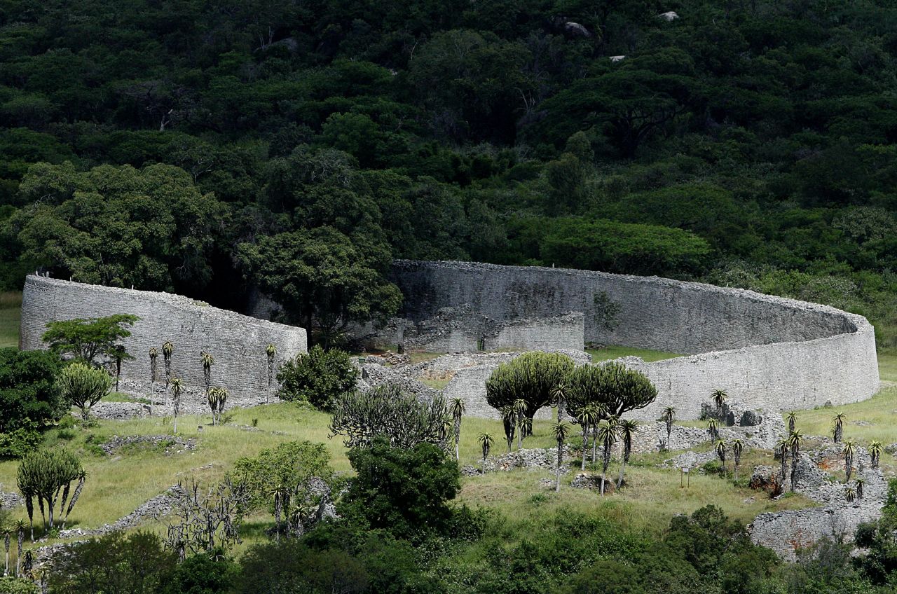 The ruins of Great Zimbabwe are a UNESCO World Heritage site and one of Africa's most important historical monuments. 