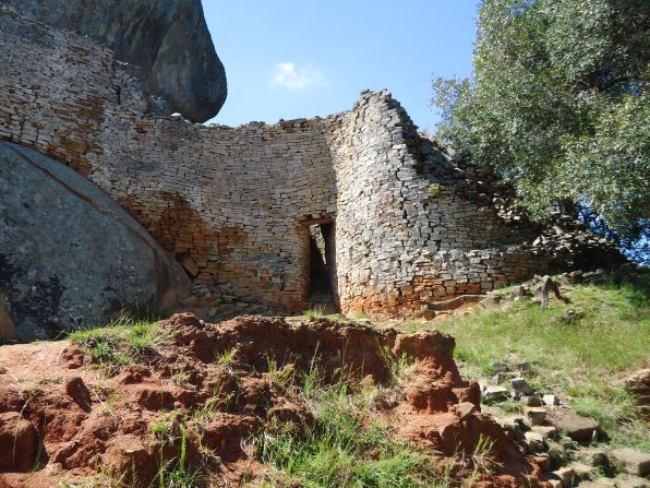 The stone kingdom became such an important part of the national identity that Zimbabwe itself was named for this ancient city -- Zimbabwe translates to "big houses of stone."