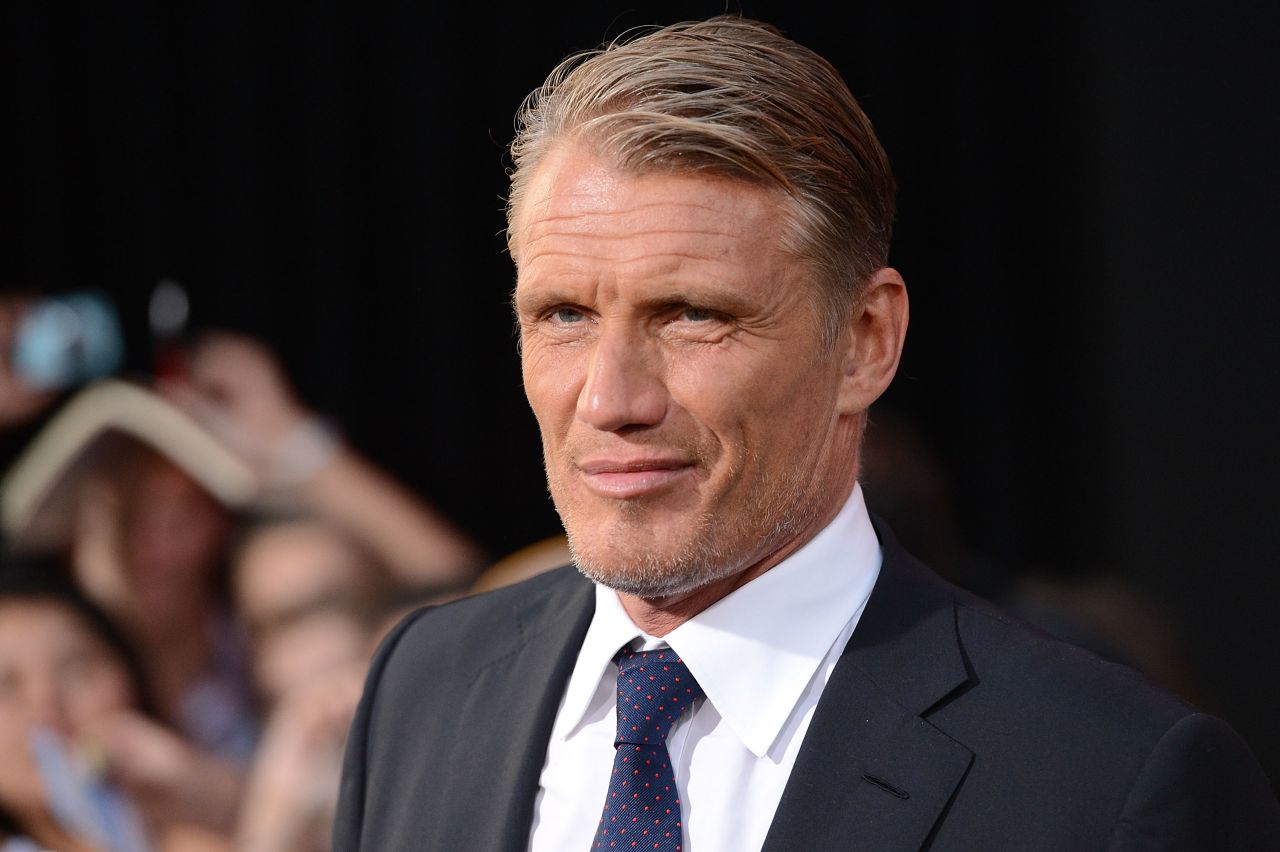 Best known as Russian boxer Ivan Drago in "Rocky IV," Dolph Lundgren has a master's degree in chemical engineering from the University of Sydney. With an <a href="http://www.nextmovie.com/blog/dolph-lundgren-trivia/" target="_blank" target="_blank">IQ of 160</a>, this Mensa member was once offered a Fulbright Scholarship to MIT. 