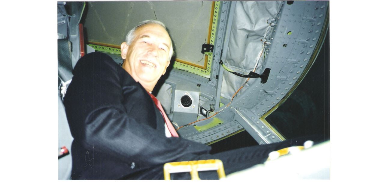 When Thomas climbed back into the cockpit, "he said something like, 'I never thought I'd see the old girl again,'" recalled his widow, Cynda Thomas, who recounted her husband's exploits in her book, "Hell of a Ride." Richard Thomas died in 2006 after battling Parkinson's disease.