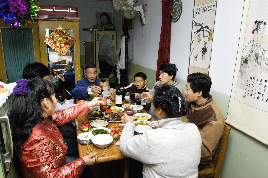 During CNY, millions of families reunite to eat, drink and eat, drink some more. 