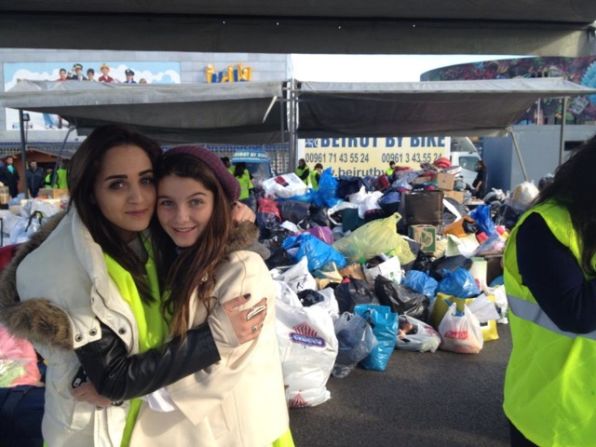 Tanya Khalil says she refuses to be a neutral observer. Her country, Lebanon, has taken in nearly 900,000 Syrian Refugees.  She led an effort to collect 10,200 "bags of love" for Syrian Refugees.
