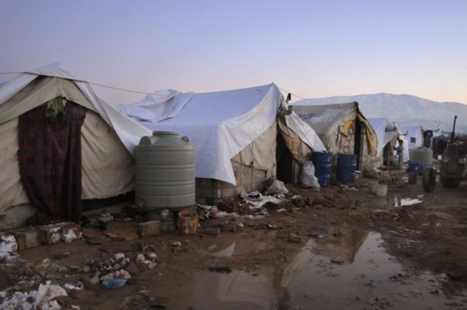 Syrian refugees in Akkar and the Bekaa Valley are living in camps that are overwhelmed and often undersupplied.  Grassroots efforts are trying to help in large and small ways.