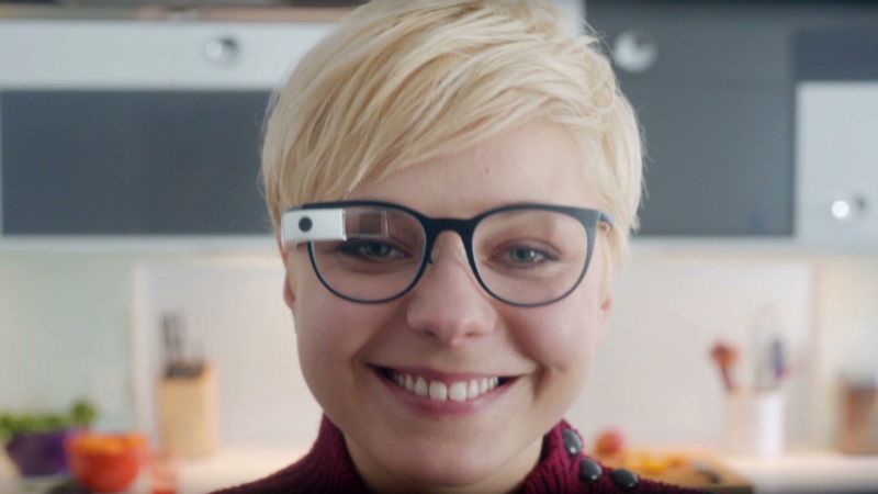 NextImg:'Google Glass' more chic, less geek | CNN Business