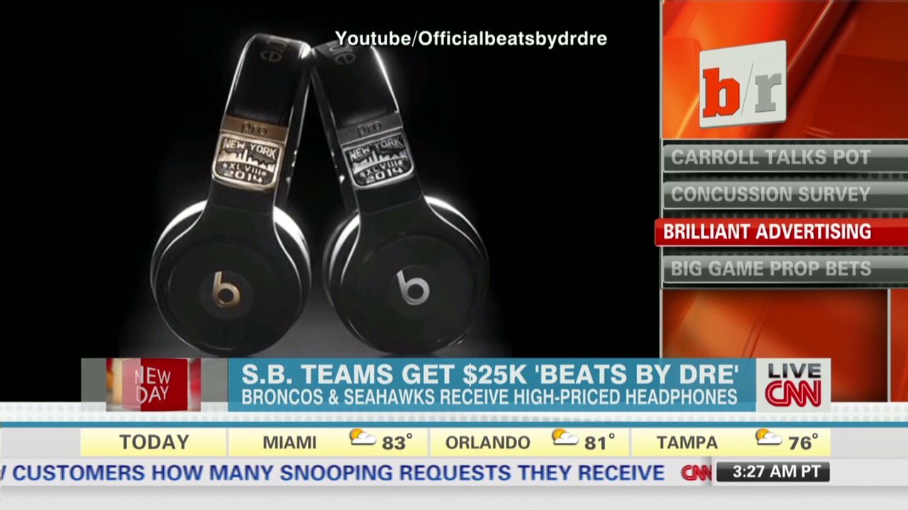 Super Bowl get $25k by Dre' | CNN