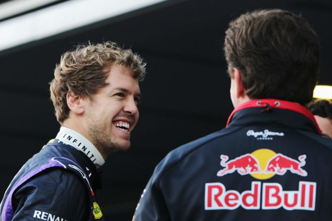 Es hora de volver a trabajar para Red Bull Sebastian Vettel, quien busca un quinto título mundial cuando la temporada de F1 comience en marzo.