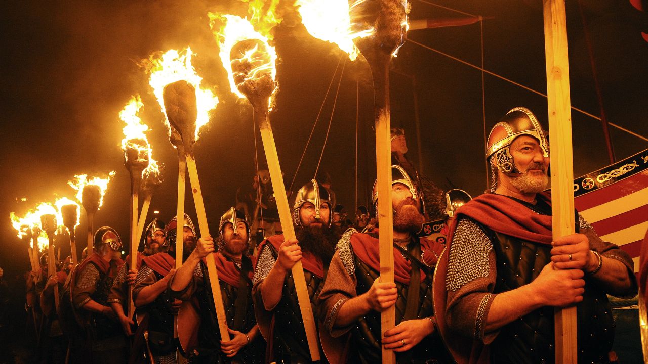 "Torch-uous" procession.