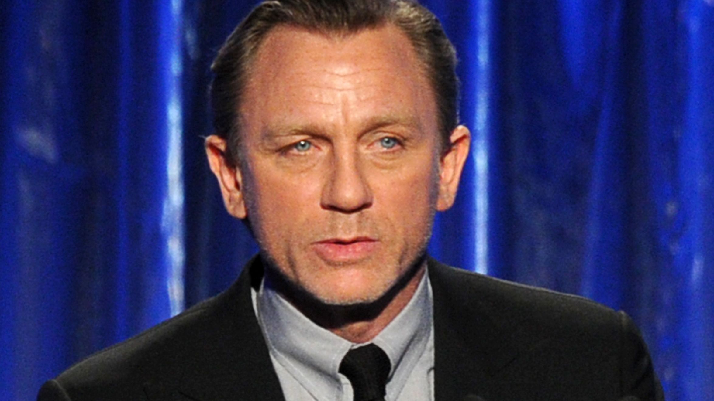 Actor Daniel Craig at the 25th annual Producers Guild of America Awards on January 19, 2014 in Beverly Hills, California.