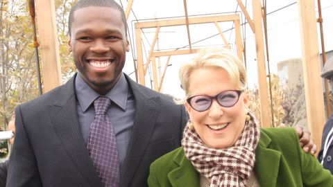 It turns out that Meryl Streep isn't 50 Cent's only high-powered friend. He's also pals with Bette Midler, volunteering for Midler's New York Restoration Project. "He's really made my life worth living," <a href="http://www.nydailynews.com/entertainment/gossip/50-cent-bette-midler-odd-pairing-restoration-project-article-1.372944" target="_blank" target="_blank">Midler said in 2009</a>. "(50) has been with me through thick and thin."