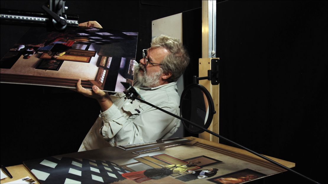 Tim Jenison shows how he detected an instructive flaw in a Vermeer painting.