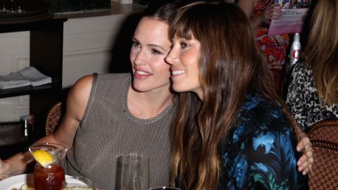 Ever since they co-starred in the 2010 romantic comedy "Valentine's Day," Jennifer Garner, left, and Jessica Biel can't get enough of one another. "We don't work with a lot of women on our films," <a href="http://www.marieclaire.com/celebrity-lifestyle/celebrities/jennifer-garner-jessica-biel-interview" target="_blank" target="_blank">Biel explained of their bond</a>. "On this film, it was great to have someone like Jessica around."
