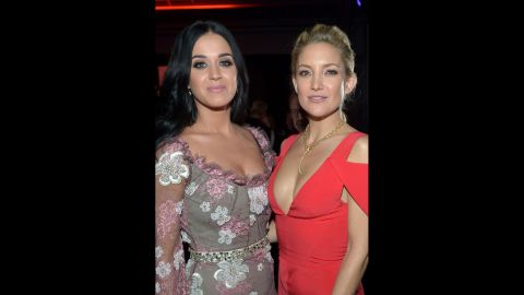 Perhaps it shouldn't be that surprising that Katy Perry, left, and Kate Hudson are friends; after all, <a href="http://www.cnn.com/2014/01/24/showbiz/music/grammys-2014-celeb-name-game/">they do share a name</a>. (Perry's real name is Katheryn Hudson.) But their bond extends beyond that -- it turns out they both adore getting together for game nights. "We are buds, and we get along," <a href="http://www.usmagazine.com/celebrity-news/news/katy-perry-reveals-kate-hudson-friendship-singers-real-name-is-katheryn-hudson-20131610" target="_blank" target="_blank">Kate Hudson said in 2013</a>. "We have become friends and go to game nights together, we play this game called Mafia. ... We play it all the time."