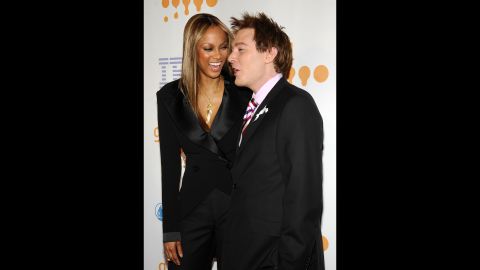 Tyra Banks and Clay Aiken are apparently a match made in friendship heaven. "I love her to death," <a href="http://www.people.com/people/article/0,,20270908,00.html" target="_blank" target="_blank">the "American Idol" star has said of Banks</a>. "For some reason we just clicked when we first met."