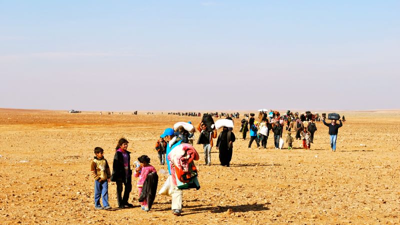 Syrian Refugees Transform Camp Cnn