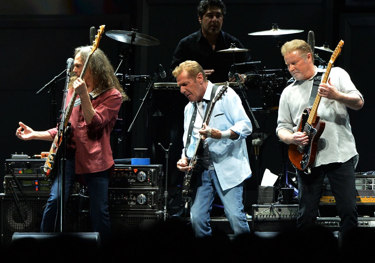In 2013, The Eagles released a documentary, "History of the Eagles," and went on tour. Fans have been digging them since their debut album in 1972.