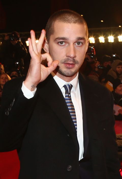 On January 10, <a href="https://twitter.com/thecampaignbook/with_replies" target="_blank" target="_blank">Shia LaBeouf announced on Twitter</a> that he was retiring from public life. How he'll be able to keep that up as a still-working actor is unclear, and no one was really buying it.